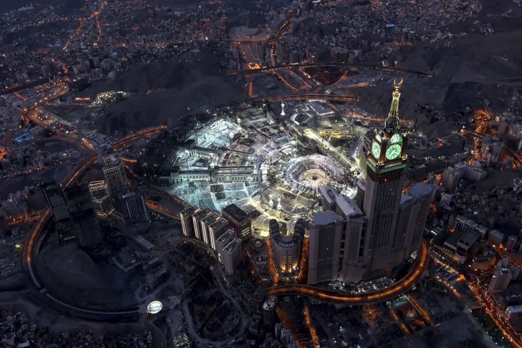 Mecca prayer