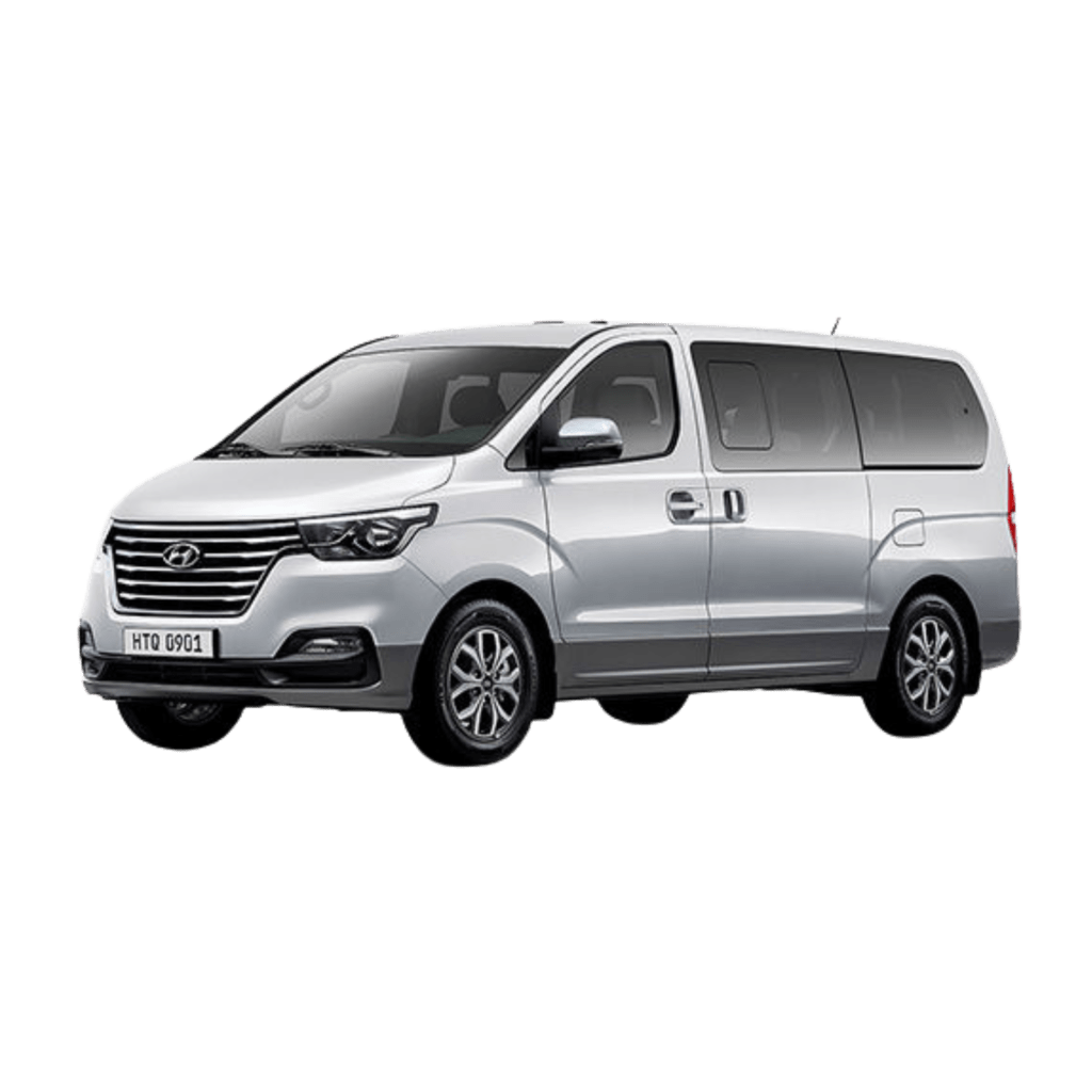 TOYOTA HIACE - GROUP UMRAH TAXI SERVICE FROM JEDDAH TO MAKKAH