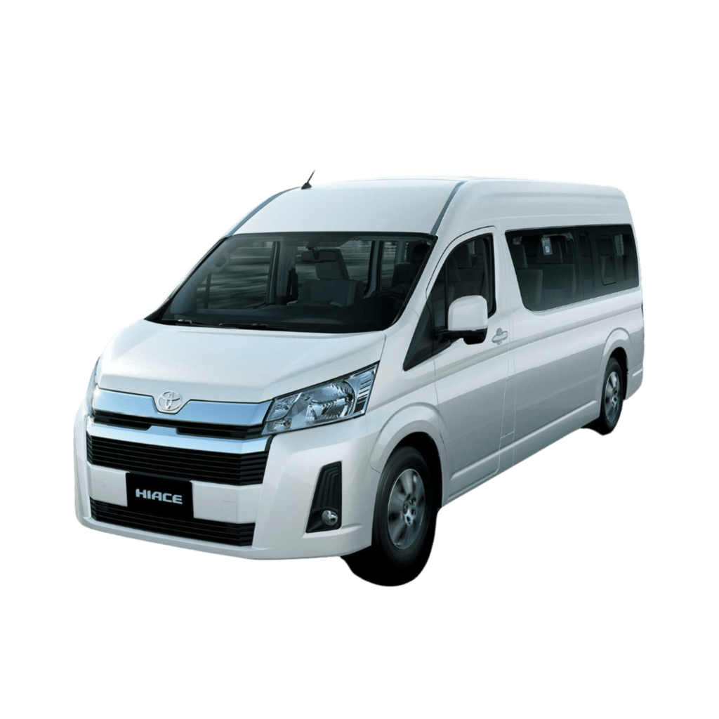 TOYOTA HIACE - GROUP UMRAH TAXI SERVICE FROM JEDDAH TO MAKKAH