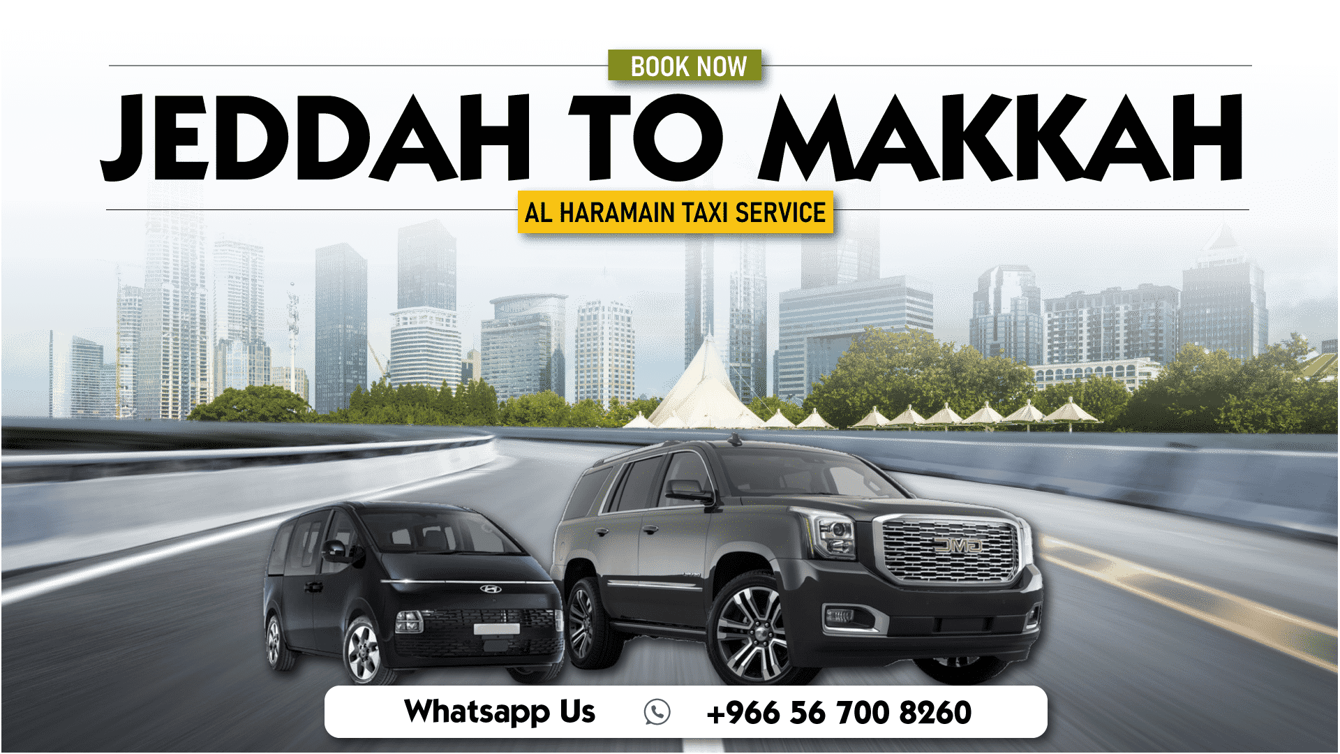 Jeddah to Makkah taxi