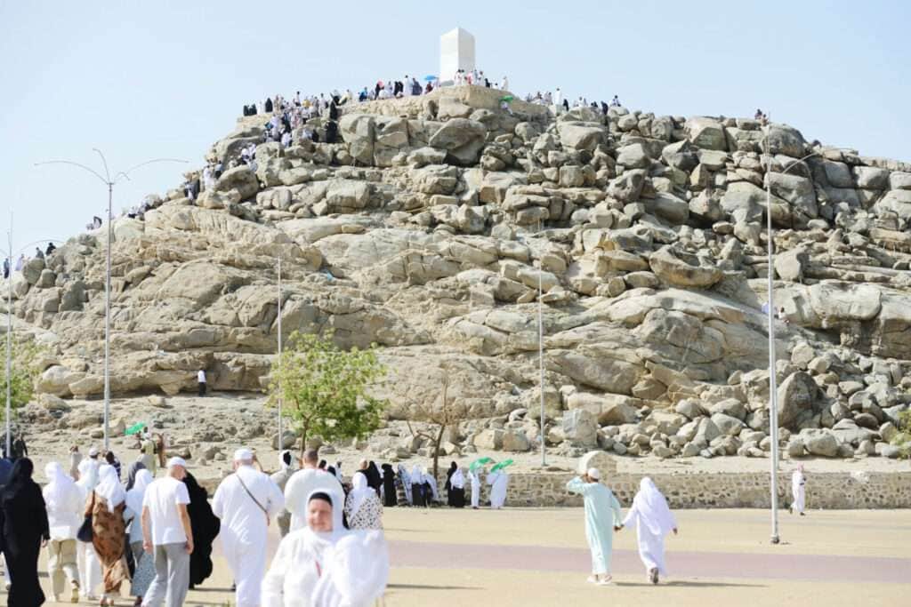 ziyaraat after umrah