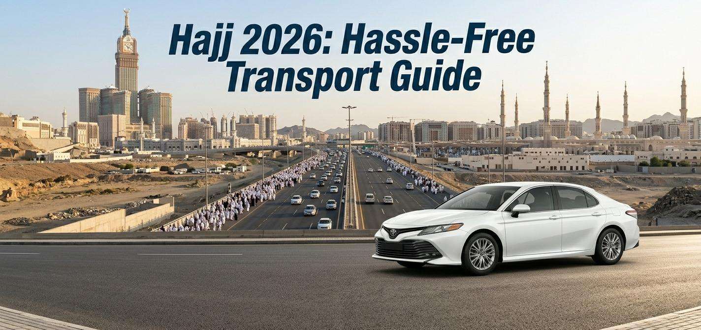 Hajj 2026 Transport - Alharamain Taxi Service